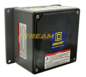 Square D TVS1XF80AD Überspannungsschutzgerät, Surgelogic, 120/240V, 80kA, 3W, 1Ø - Bild 1 von 5