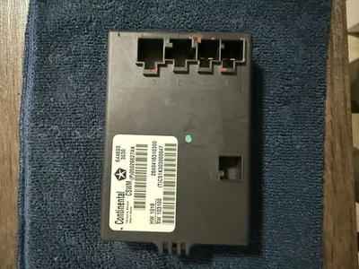 Módulo de control de asiento térmico Jeep Grand Cherokee Mopar OEM 2011 2012 2013 Foto 1 de 2