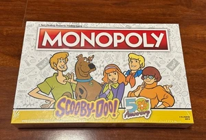 MONOPOLY: Scooby-Doo 50th Anniversary Board Game - Picture 1 of 6