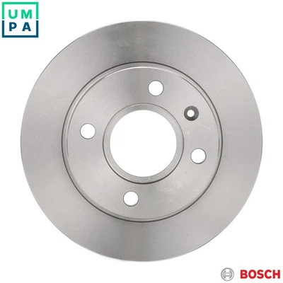 2x BRAKE DISC 0 986 478 502 FOR FORD AUSTRALIA  FORD ASIA & OCEANIA  MAZDA - Image 1 of 4