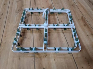 IKEA SLIBB Green Hang Dryer 24 Clothes Pegs 705.677.25 Drying Hanger EUC - Picture 1 of 6