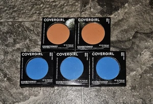 CoverGirl Exhibitionist Velvet Mono Eyeshadow Bundle- 120 Rise Above & 110... - Picture 1 of 5