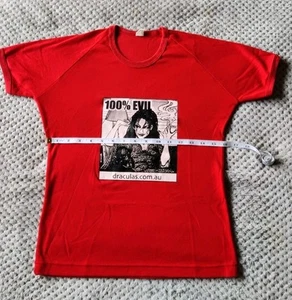draculas Australia fitted tshirt - Picture 1 of 4