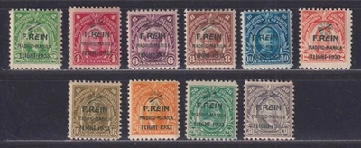 Philippines Scott C36-C45 MNH 1933 Rein Flight Issue Complete Set SCV $44.25 - Image 1 of 2