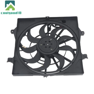 Radiator Cooling Fan 2022 2023 2024-2025 For Hyundai Tucson Kia Sportage 1.6L - Image 1 of 4
