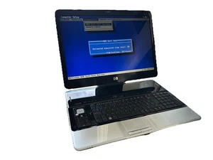 HP Pavilion HDX9000 VINTAGE 20.1” Notebook Core 2 Duo T7500 2GB RAM 500GB HDD - Picture 1 of 14