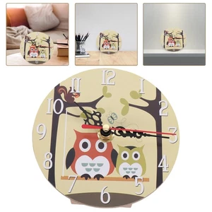 Reloj Escritorio Vintage Niño Oficina Estilo Retro Europeo Mesa Analógico - Imagen 1 de 12