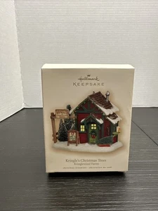 Kringle's Christmas Trees Kringlewood Farms Hallmark Keepsake 2007 - Picture 1 of 4
