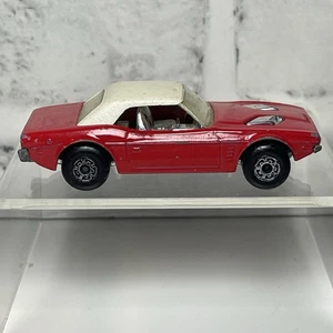1975 Matchbox Lesney SuperFast Red Dodge Challenger No. 1 Vintage - Picture 1 of 6