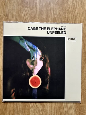 Unpeeled by Cage the Elephant-Limited edition vinyl, colored amber double LP - Imagem 1 de 3
