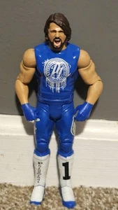 wwe AJ STYLES TOUGH TALKERS figure MATTEL wrestling - Picture 1 of 2