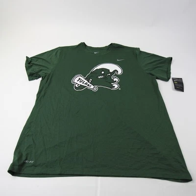 Tulane Green Wave Nike Short Sleeve Shirt Men's Dark Green New - Image 1 of 4
