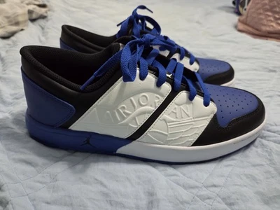 NIKE JORDAN NU ретро 1 низкий новый мужской повседневный баскетбол туфли новый DV5141-401 - Изображение 1 из 4