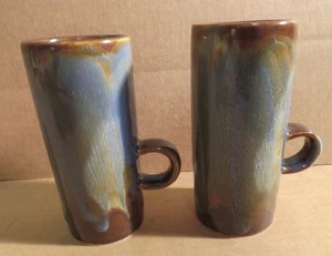 Caffe Dvita nicely Glazed Tall Demitasse Espresso Coffee Mug Cup 4oz. - Foto 1 di 5