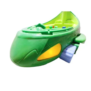 PJ Masks Gecko mobiles Fahrzeug Spielzeug grün beleuchtet Actionfigur Spielset - Bild 1 von 8
