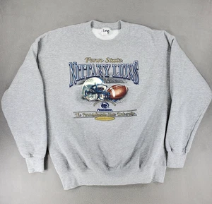 Sudadera De Colección Penn State Nittany Lions XL Lee Sport Años 90 Universitario Cuello Redondo - Imagen 1 de 6