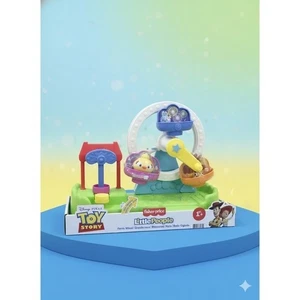 Fisher Price Little People Disney Pixar Toy Story Riesenradfahrt Spielset NEU - Bild 1 von 8