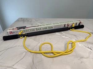 Zenergy Exercise Bar with resistance tube Resistance Strength Training - Picture 1 of 5
