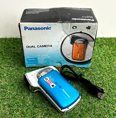 Panasonic Dual Camera Camcorder HX-DC2 14.3MP with 2 spare battery