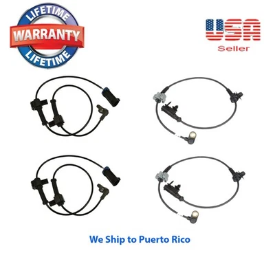 ABS Wheel Speed Sensor Front,Rear LEFT AND RIGHT FOR SILVERADO 1500 ,SIERRA 1500 - Image 1 of 4