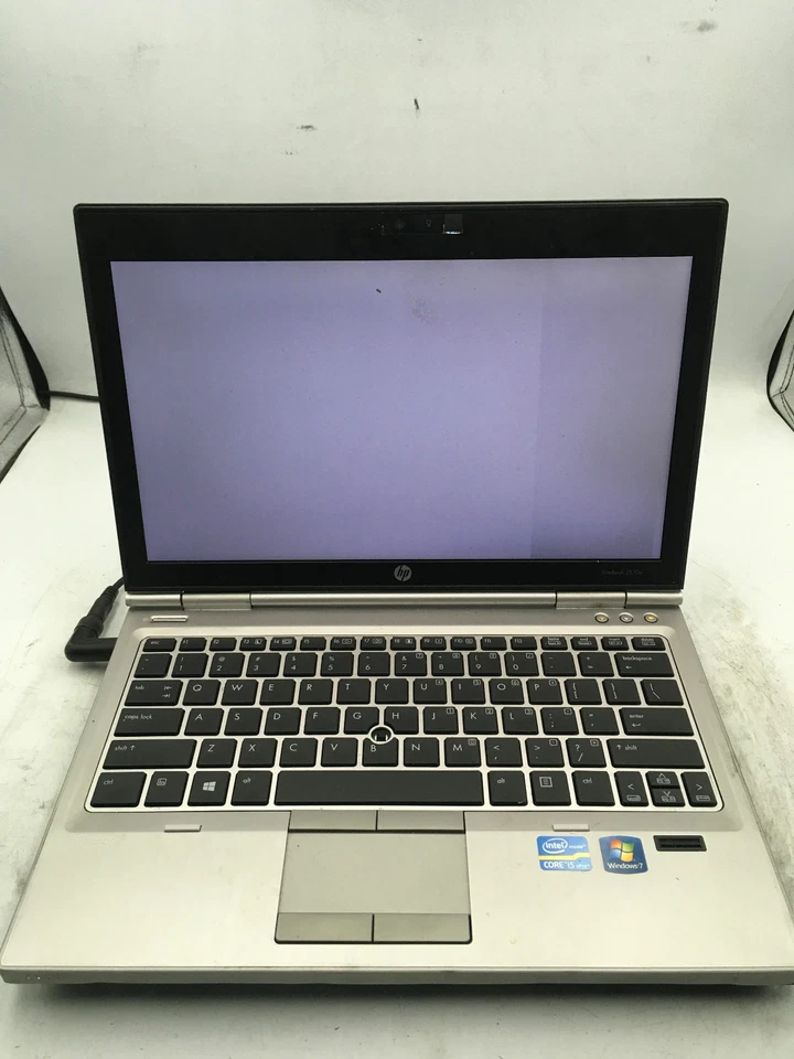 HP ELITEBOOK 2570P - FOR PARTS/BAD LCD - INTEL I5 3RD GEN - NO RAM -READ DESC-BB - Image 1 of 4