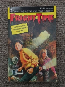 Fright Time Book Phantom,Nightmare,Camp Fear - Picture 1 of 3