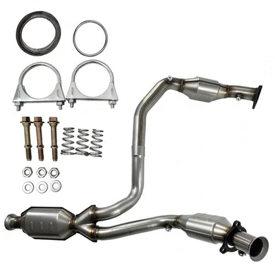 For Chevy Silverado GMC Sierra 1500 2009-2013 Tahoe Yukon Catalytic Converter - Image 1 of 4