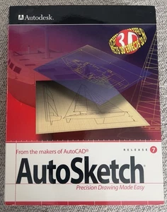 Autosketch Release 7 READ DESCRIPTION - Picture 1 of 10