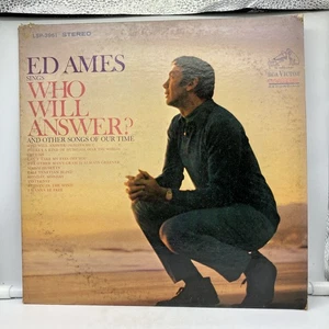 Ed Ames Sings Who Will Answer? LP Vinyl - Preloved - FREE SHIPPING - Picture 1 of 4