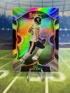 2020 Cole Kmet ROOKIE Silver Prizm Panini Select #74 Bears RC - Picture 1 of 2