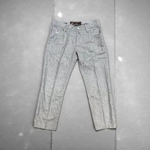 Jacob Cohen 633 wool grey size 32 made in Italy RRP 350$ old money style - Picture 1 of 13
