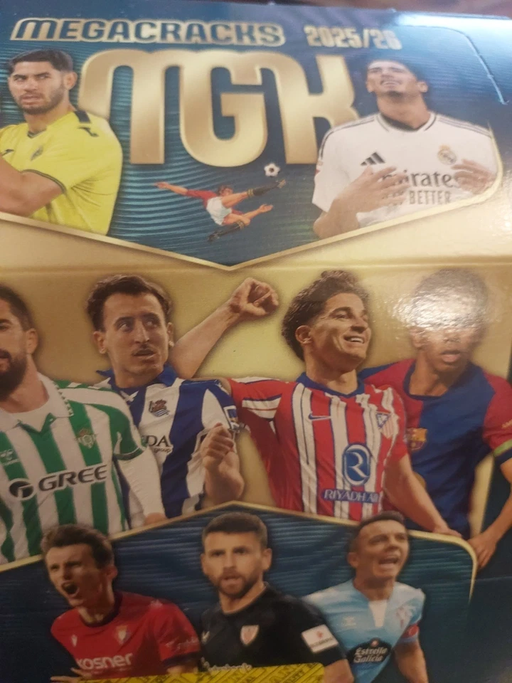 Panini LaLiga 2025-2026. Megacracks your choice 1-270 - Image 1 of 1