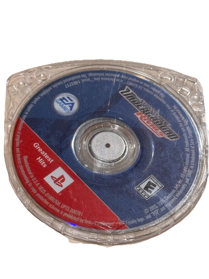 Need for Speed: Underground Rivals Sony PSP 2005 Disc Only - Image 1 of 1