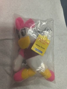 Kelloggs Mini Bean 2001 Daisy Duck Walt Disney World Baby Stuffed Animal Plush - Picture 1 of 4
