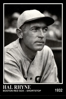 Hal Rhyne 1991 Conlon Collection TSN #195 Boston Red Sox - Image 1 of 2