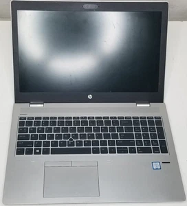 HP Probook 650 G4 Core i5-7300U @2.60GHz 32GB RAM No Hard Drive - Zdjęcie 1 z 10