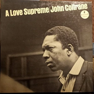 John Coltrane "A Love Supreme" LP Impulse AS-77 Stereo Van Gelder - Picture 1 of 3