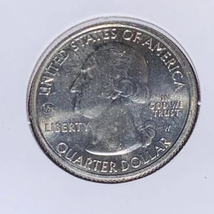 2020 W American Samoa NP Quarter V75 Privy - Picture 1 of 2