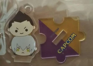 Capkoron Sengoku Basara Ieyasu Tokugawa Acrylic Keychain Used - Picture 1 of 2
