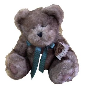 Wendell G Chubb Boyds Head Bean Collection Jointed Hand-Stitched 16" Bear - Picture 1 of 14