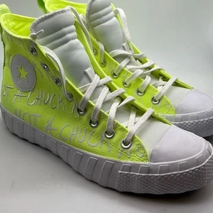 Converse Not A Chuck Unt1tl3d Hi Volt Gelb Neu ohne Karton Herren 8 / Damen 10 - Bild 1 von 8