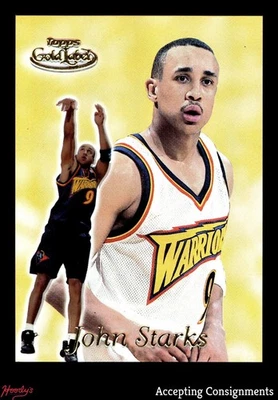 1999-00 Topps Gold Label Class 3 #69 John Starks WARRIORS - Image 1 of 2