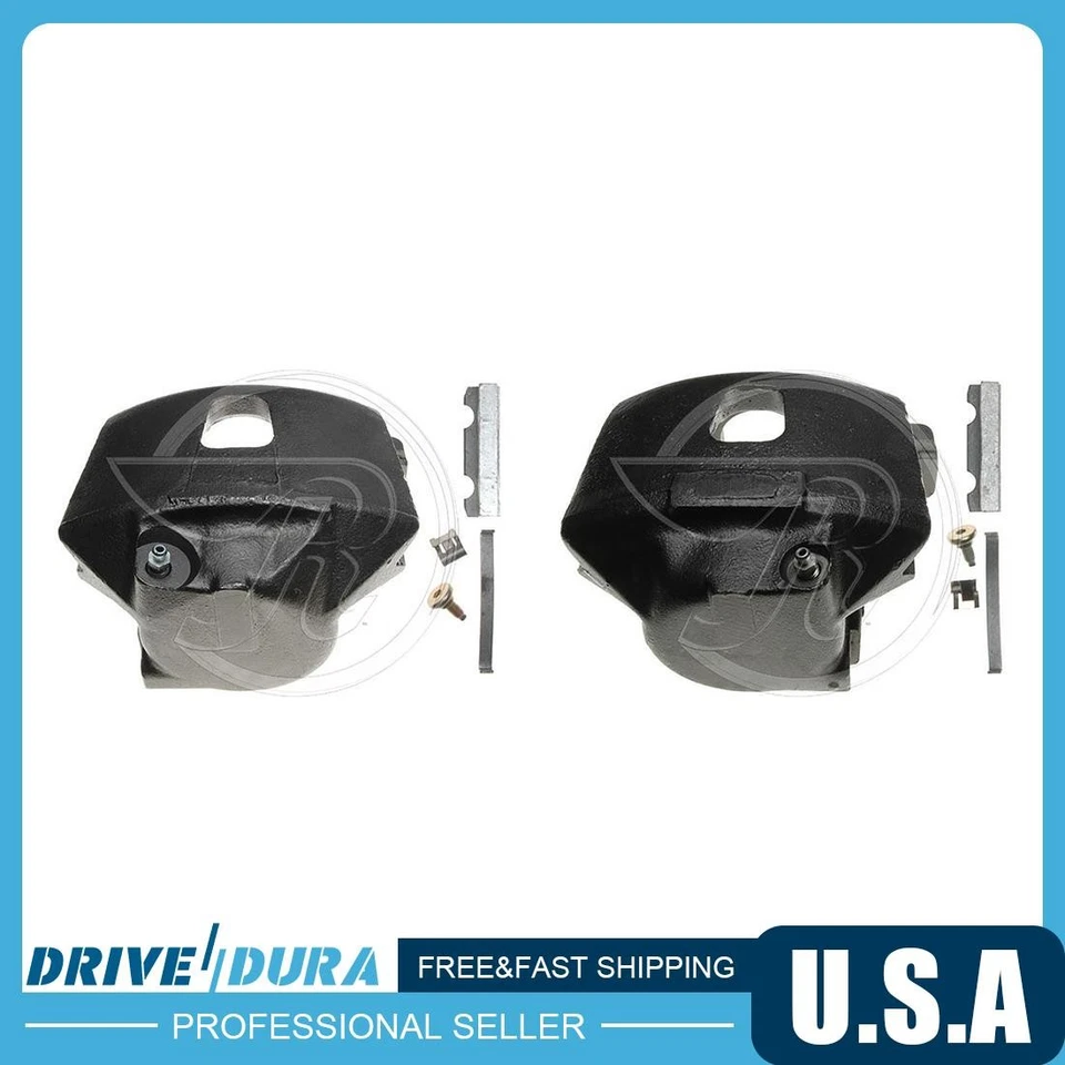 Front Left Front Right Disc Brake Caliper for 1996-2002 GMC C3500HD - Image 1 of 4