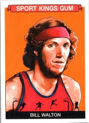 Sportkings 2024 volumen 5 #177 Bill Walton Foto 1 de 2