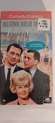 Lover Come Back (NEW VHS, 1961, 1996) Rock Hudson, Doris Day - Image 1 of 2