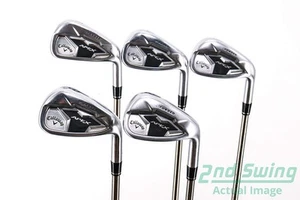 Callaway Apex 19 Iron Set 7-PW AW Graphite Senior Right 37.0in - Picture 1 of 9