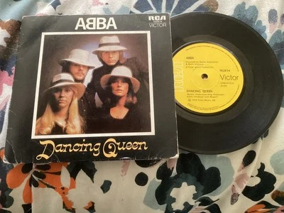 Abba Dancing Queen Picture Cover 7” Vinyl *Bulk Deals* B/W That’s Me - Image 1 of 2