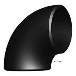 1-1/4" Schedule 40 Short Radius Butt Weld 90° Winkel WPB Kohlenstoffstahl B010721 - Bild 1 von 3
