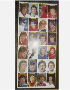 1980 OPC Wayne Gretzky 2e année feuille de production super non coupée ensemble complet huileurs rares