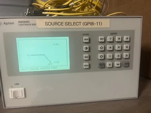 AGILENT 86060C LIGHTWAVE SWITCH OPT 001,012,052,109,208 - Picture 1 of 4